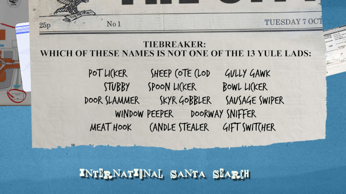 International Santa Search image number null